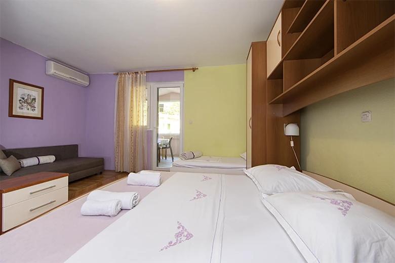 Vila Milenka Apartmani Drago Tučepi Eksteriør billede