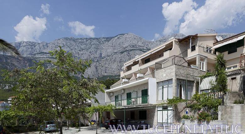 Vila Milenka Apartmani Drago Tučepi Eksteriør billede
